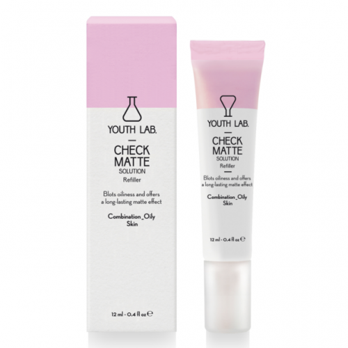 YOUTH LAB Check-Matte Refiller Combination_Oily Skin 12ml