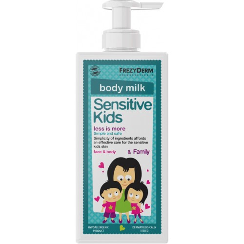 FREZYDERM Sensitive Kids Face & Body Milk 200ml