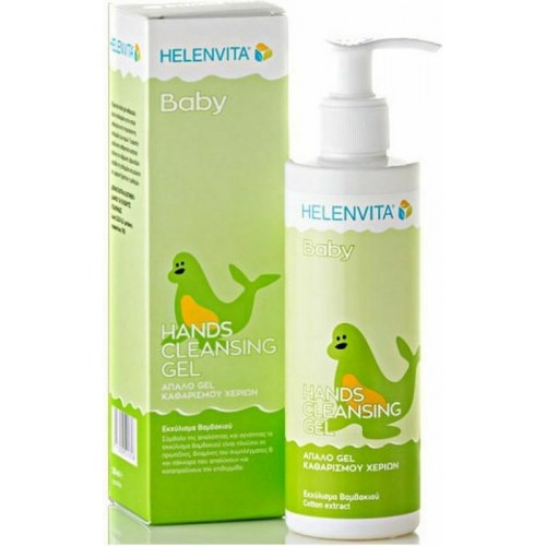 HELENVITA Baby Hands Cleansing Gel Εξαιρετικά Απαλό Gel Καθαρισμού 200ml