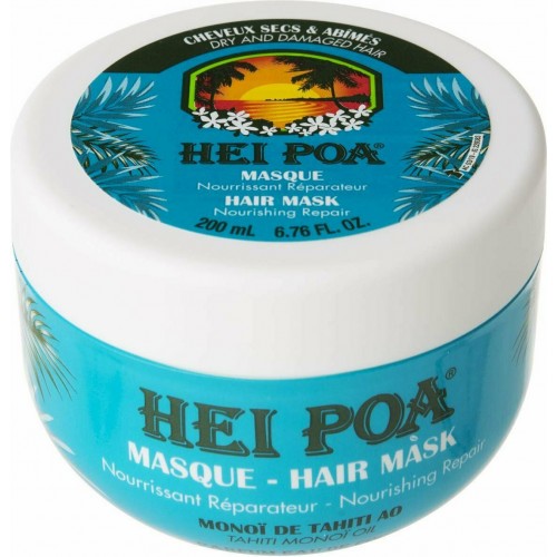 Hei Poa Hair Nourishing Repair Mask Για Θρέψη και Επανόρθωση των Μαλλιών 200ml