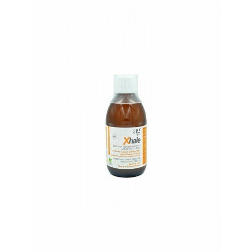 AGPHARM Xhale Syrup Σιρόπι για τον Ερεθισμένο Λαιμό 250ml