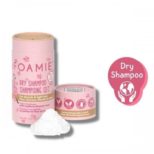 FOAMIE Dry Shampoo Berry Blossom Blonde Ξηρό Σαμπουάν για Ξανθά & Ανοιχτόχρωμα Μαλλιά 40gr