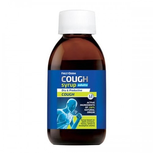 FREZYDERM Cough Syrup Adults 182 g