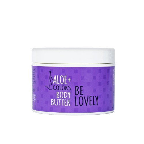 Aloe+ Colors Be Lovely Body Butter με Άρωμα Καραμέλα & Πικραμύγδαλο 200ml