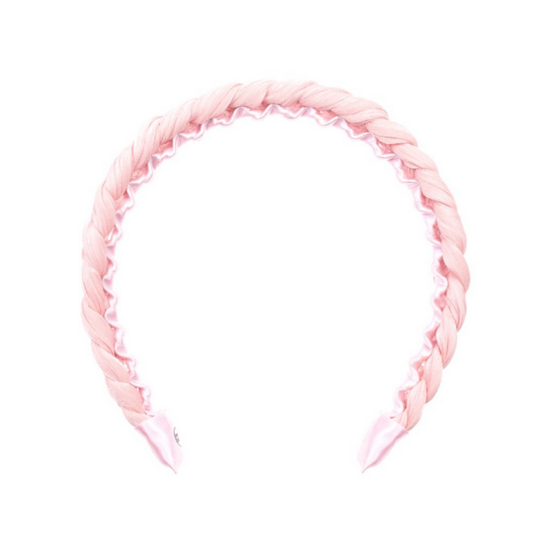 INVISIBOBBLE Hairhalo Retro Dreamin Eat Pink and be Marry Στέκα Μαλλιών 1τμx