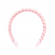 INVISIBOBBLE Hairhalo Retro Dreamin Eat Pink and be Marry Στέκα Μαλλιών 1τμx