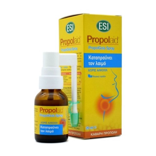 ESI Propolaid PropolGola Spray Σπρέι για Πονόλαιμο και Βήχα 20ml