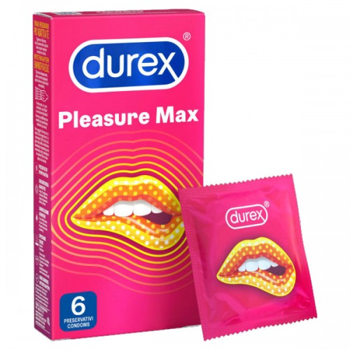 DUREX Pleasuremax Προφυλακτικά  6τμχ