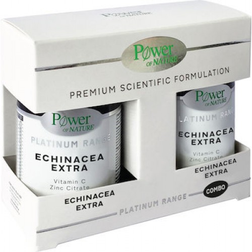 Platinum Range Echinacea Extra 2×30 ταμπλέτες Συμπλήρωμα για την Ενίσχυση του Ανοσοποιητικού