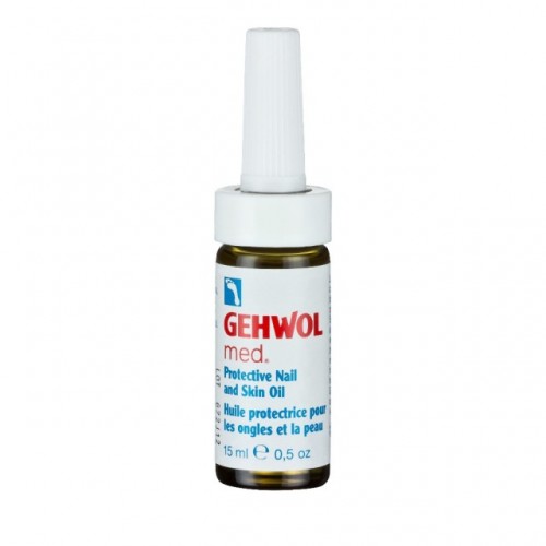 GEHWOL Med Protective Nail & Skin Oil Προστατευτικό Λάδι με Αντιμυκητιασική Δράση για Νύχια και Δέρμα 15ml