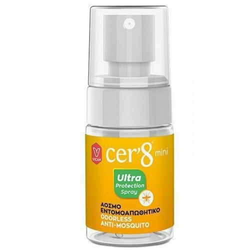 Cer8 Ultra Protection Aοσμη Εντομοαπωθητική Λοσιόν σε Spray Κατάλληλη για Παιδιά 30ml
