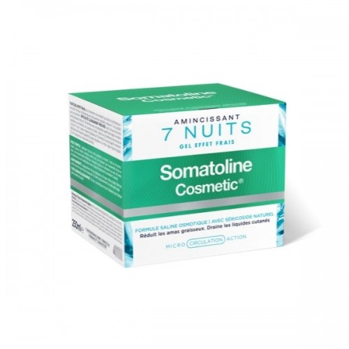 Somatoline Cosmetic Αδυνάτισμα 7 Νύχτες Τζελ Κρυοτονικής Δράσης 250 ml