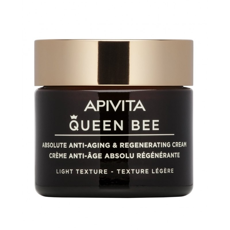 APIVITA Queen Bee Absolute Anti-aging & Regenerating Cream Light Texture 50ml