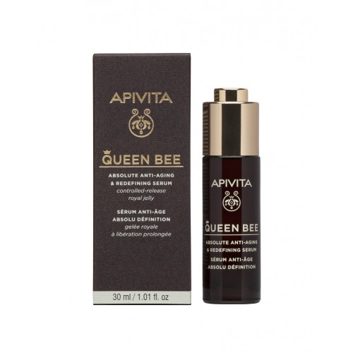 APIVITA Queen Bee Absolute Anti-aging & Redefining Serum 30ml