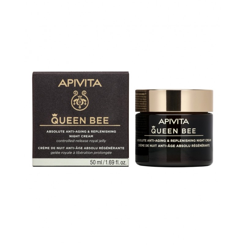APIVITA Queen Bee Absolute Anti-aging & Replenishing Night Cream 50ml