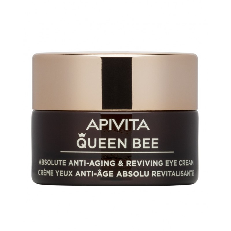 APIVITA Queen Bee Absolute Anti-aging & Reviving Eye Cream 15ml