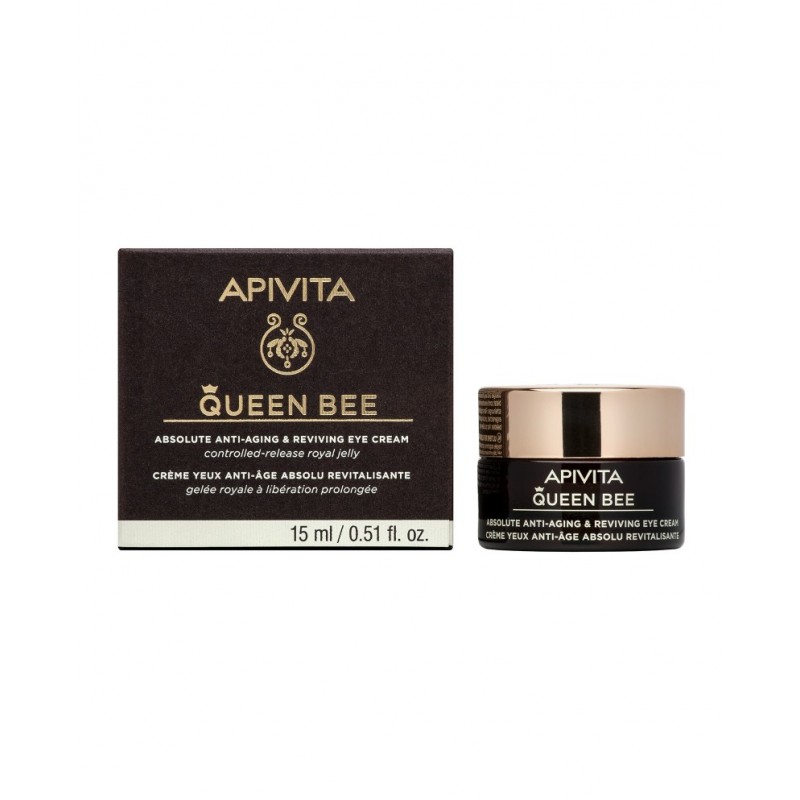 APIVITA Queen Bee Absolute Anti-aging & Reviving Eye Cream 15ml