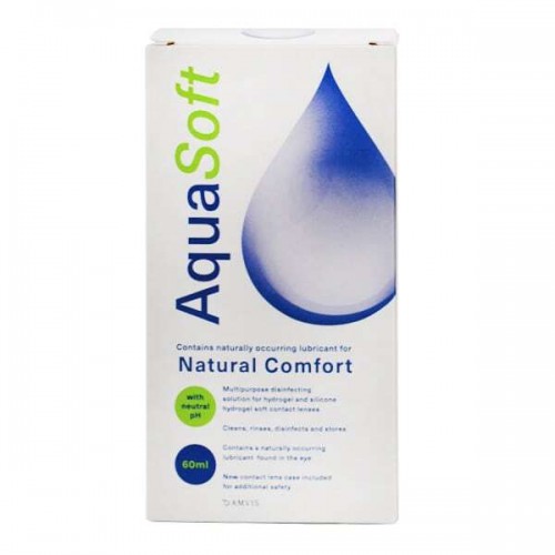 Aquasoft Υγρό Φακών Επαφής 60ml
