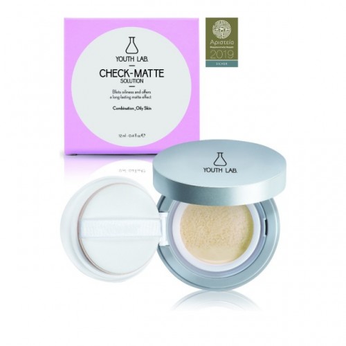 YOUTH LAB Check-Matte Compact Case Combination_Oily Skin 12ml