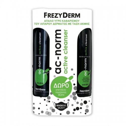 FREZYDERM AC-Norm Active Cleanser 200ml & Δώρο 80ml