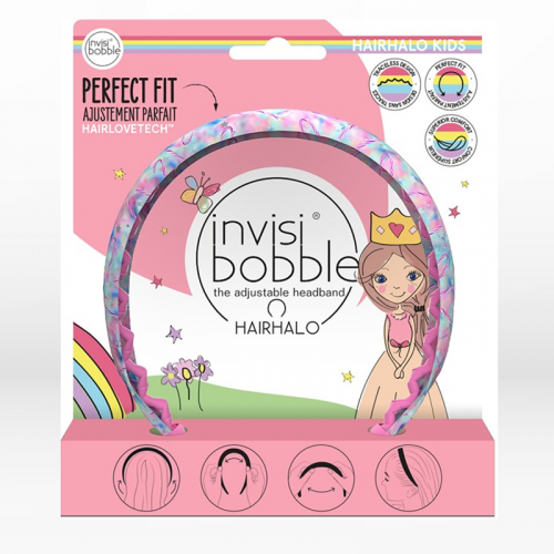 IVISIBOBBLE Kids Hairhalo Cotton Candy Dreams 1τμχ