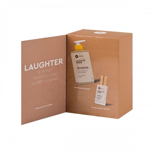 Panthenol Extra Laughter Promo Femme 3 in 1 Cleanser 500ml & Edt 50ml