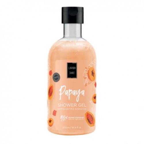 Lavish Care Shower gel Papaya (TROPICAL AFFAIR) 500ml