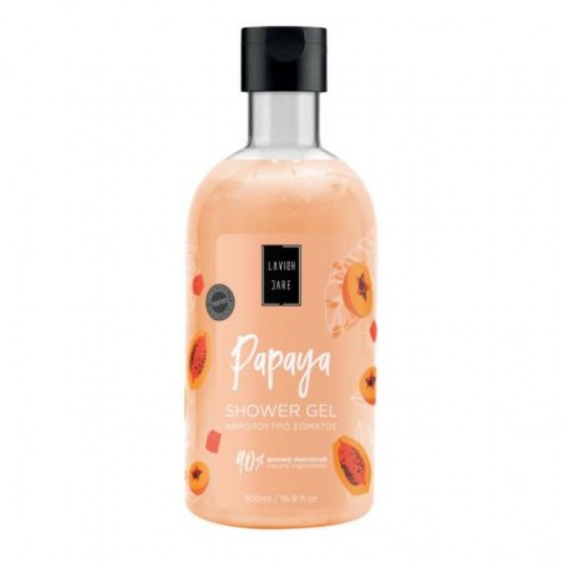 Lavish Care Shower gel Papaya (TROPICAL AFFAIR) 500ml