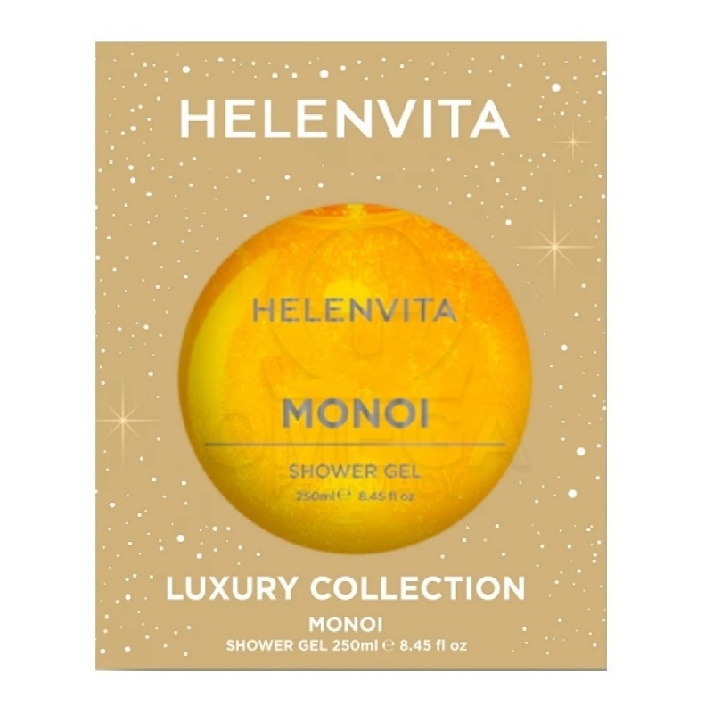 Helenvita Luxury Collection Monoi Ιριδίζον Αφρόλουτρο Με Γλυκό Άρωμα Monoi 250ml
