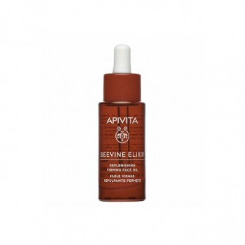 Apivita Beevine Elixir Replenishing Firming Face Oil 30ml. Έλαιο Προσώπου για Αναδόμηση & Σύσφιξη