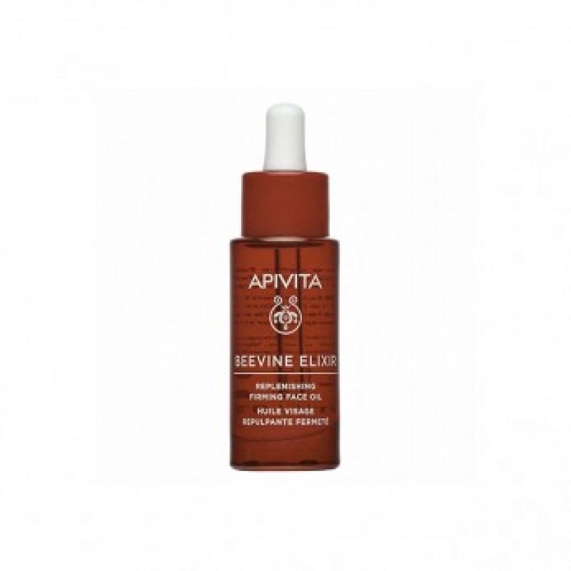 Apivita Beevine Elixir Replenishing Firming Face Oil 30ml. Έλαιο Προσώπου για Αναδόμηση & Σύσφιξη