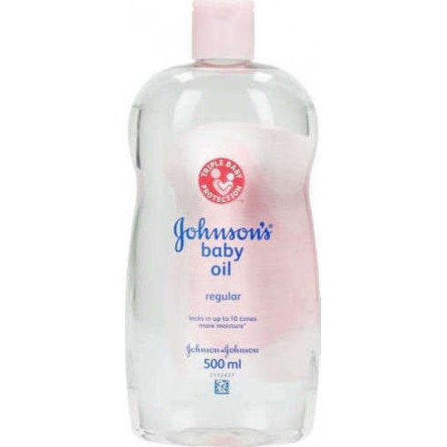 JOHNSON'S Baby Oil 500ml