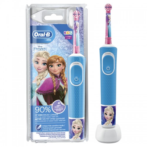 ORAL-B Frozen Kids Ηλεκτρική Οδοντόβουρτσα 3+