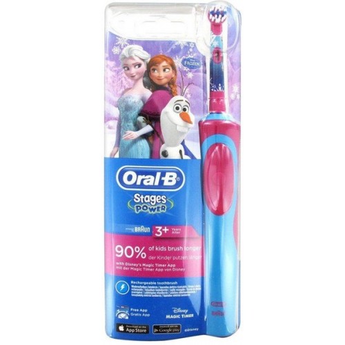 ORAL-B Stages Power Disney Frozen Ηλεκτρική Οδοντόβουρτσα Ροζ