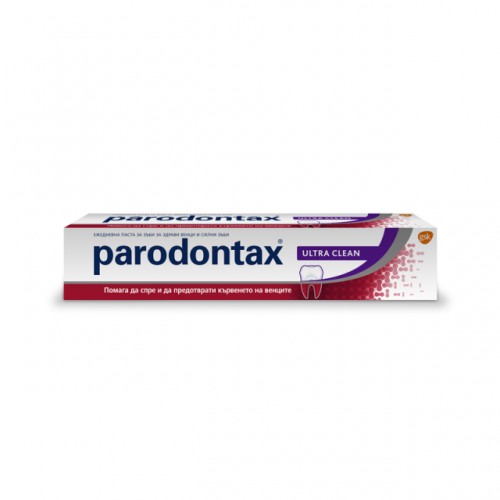 PARODONTAX Ultra Clean Οδοντόκρεμα Καθημερινής Χρήσης με Φθόριο 75ml