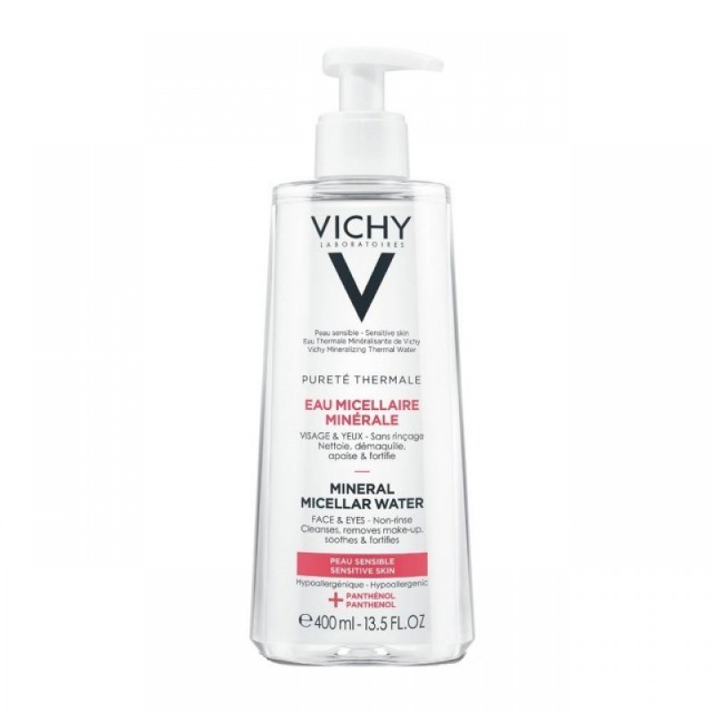 VICHY  Purete Thermale Mineral Micellar Water Sensitive Skin 400ml