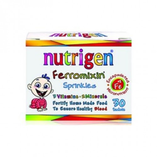 NUTRIGEN Ferromixin Sprinkles 30 φακελίσκοι
