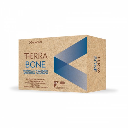 GENECOM Terra Bone 60 κάψουλες