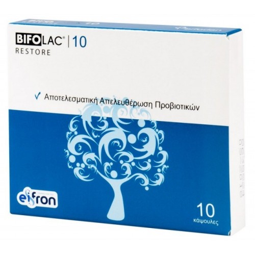 EIFRON BIFOLAC 10 Restore Probiotics 10 κάψουλες