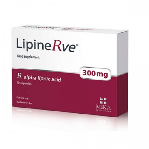 MIKA LipineRve R-alpha lipoic acid 10 κάψουλες