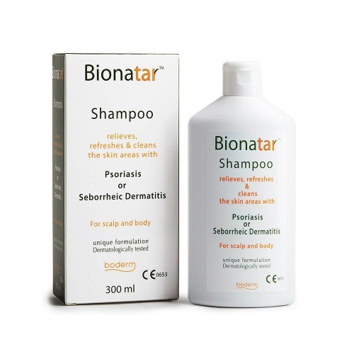 BIONATAR Shampoo 300ml (Σαμπουάν κατά της Ψωρίασης & Σμηγματορροϊκής Δερματίτιδας)