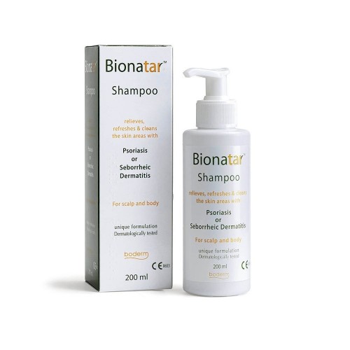 BIONATAR Shampoo 200ml (Σαμπουάν Κατά της Ψωρίασης & Σμηγματορροϊκής Δερματίτιδας)