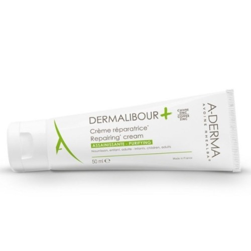 A-DERMA Dermalibour+ Repairing Cream Κρέμα Επανόρθωσης 50ml