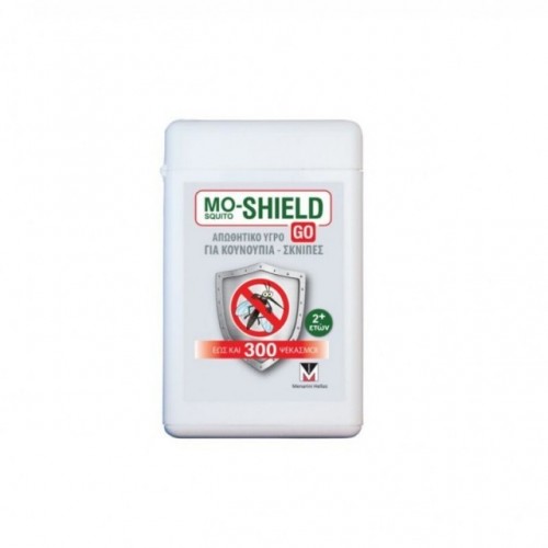 MENARINI Mo-Shield Go, Απωθητικό Υγρό για Κουνούπια-Σκνίπες 17ml
