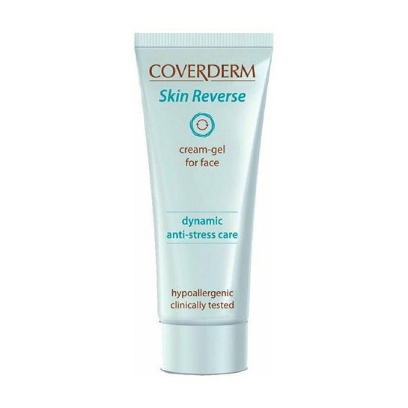 COVERDERM Skin Reverse Κρέμα-Τζελ Ιδανική για την Αντιμετώπιση της Ακμής Λόγω Μάσκας 40ml