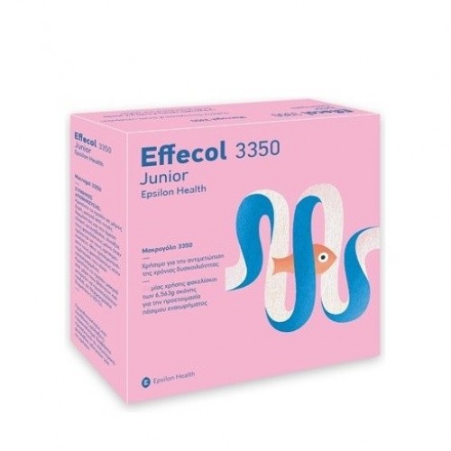 EPSILON HEALTH Effecol 3350 Junior 24 φακελίσκοι