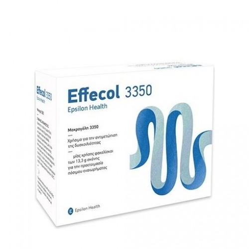 EPSILON HEALTH Effecol 3350 Για Αντιμετώπιση Της Δυσκοιλιότητας 24 φακελίσκοι