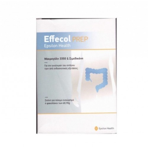 EPSILON HEALTH Effecol Prep 4 φακελίσκοι