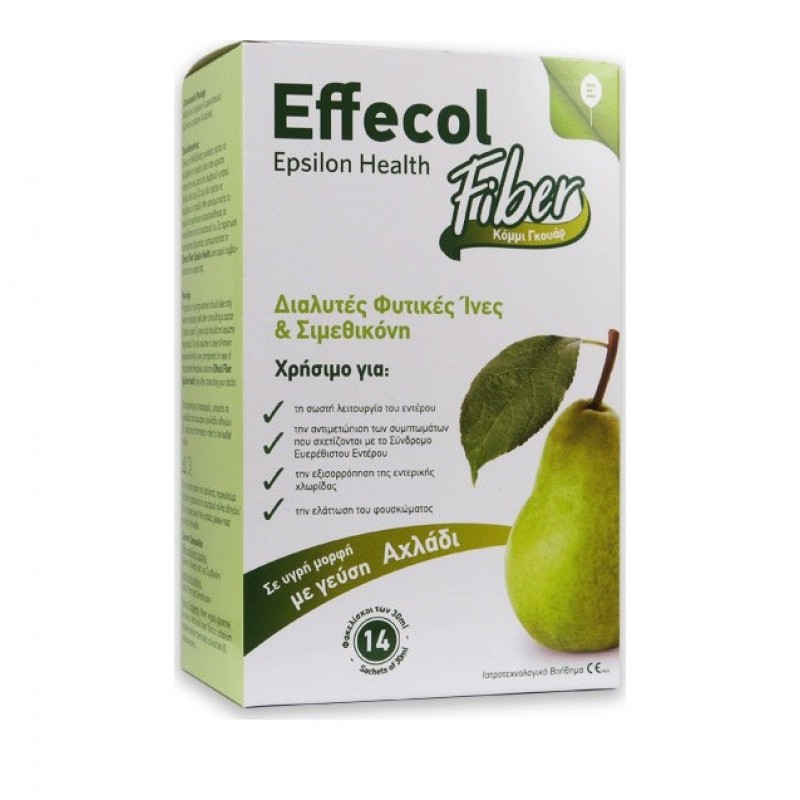 EPSILON HEALTH Effecol Fiber 14 φακελίσκοι