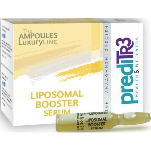 PREDITR3 Liposomal Booster Serum Λιποσωμιακός Ορός με Κολλαγόνο 1 αμπούλα x 2ml